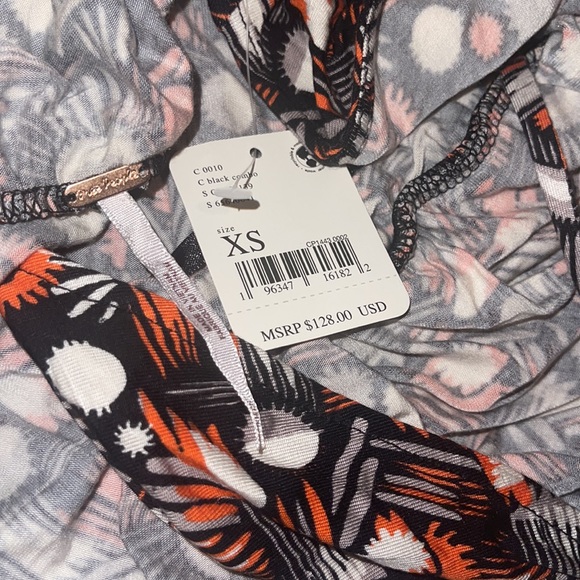 FREE PEOPLE Daria dress in black combo - Picture 5 of 5